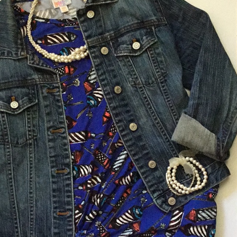 LuLaRoe IRMA XXS Tunic | NWT | Americana